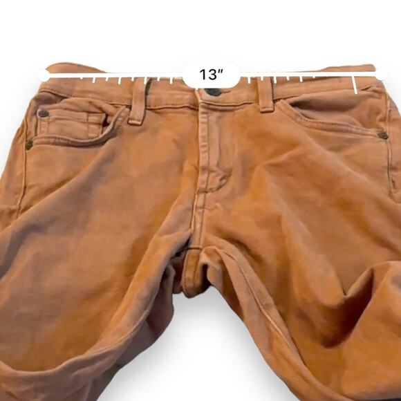 James Jeans James Twiggy Tan Low Rise Skinny Jeans Sz 26 - Picture 9 of 11